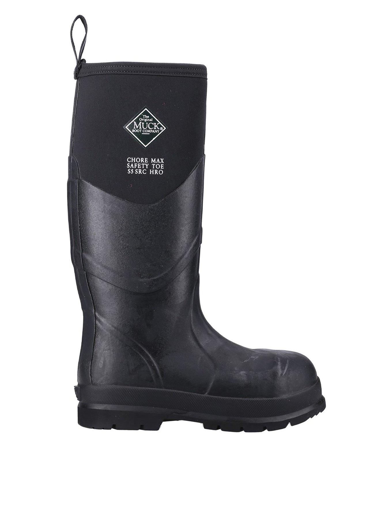 Muck Boots Muckboot Chore Max S5 Black very.co.uk