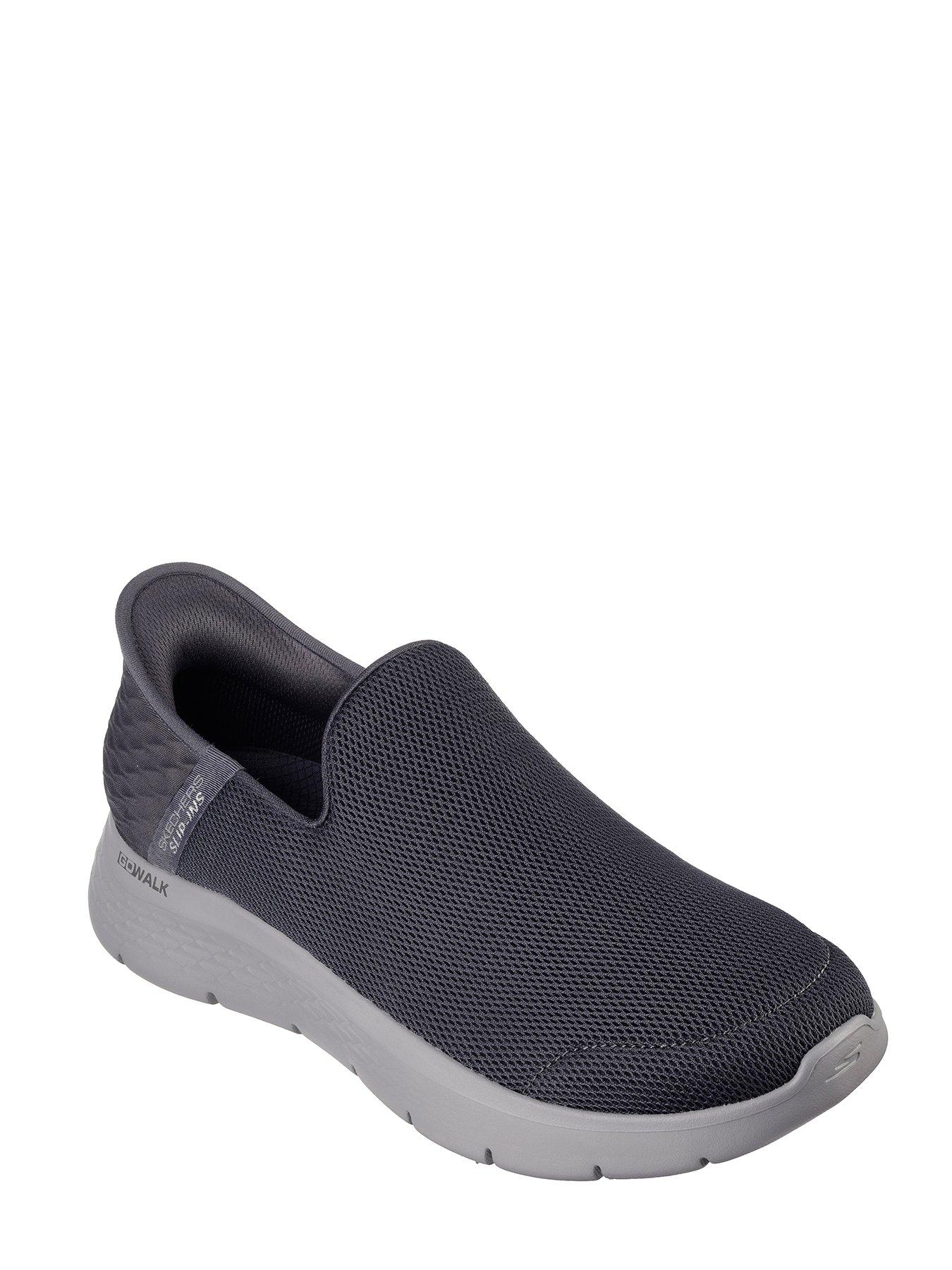 Skechers Go Walk Flex Slip-in's - Flex Basic Mesh Slip On Trainer ...