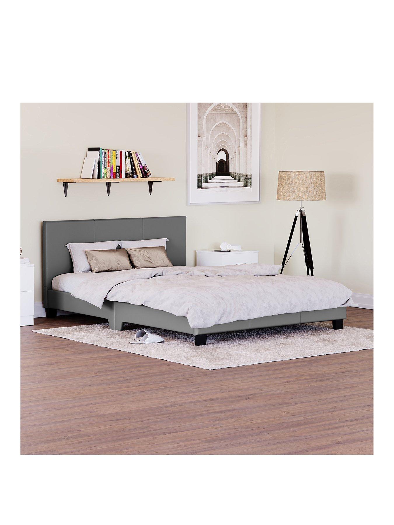 Queen size low profile deals bed frame