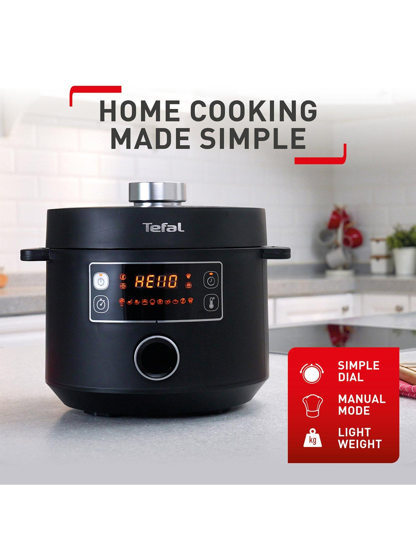 Tefal Turbo Cuisine 4.8L 10in1 Electric Pressure Cooker CY754840 very