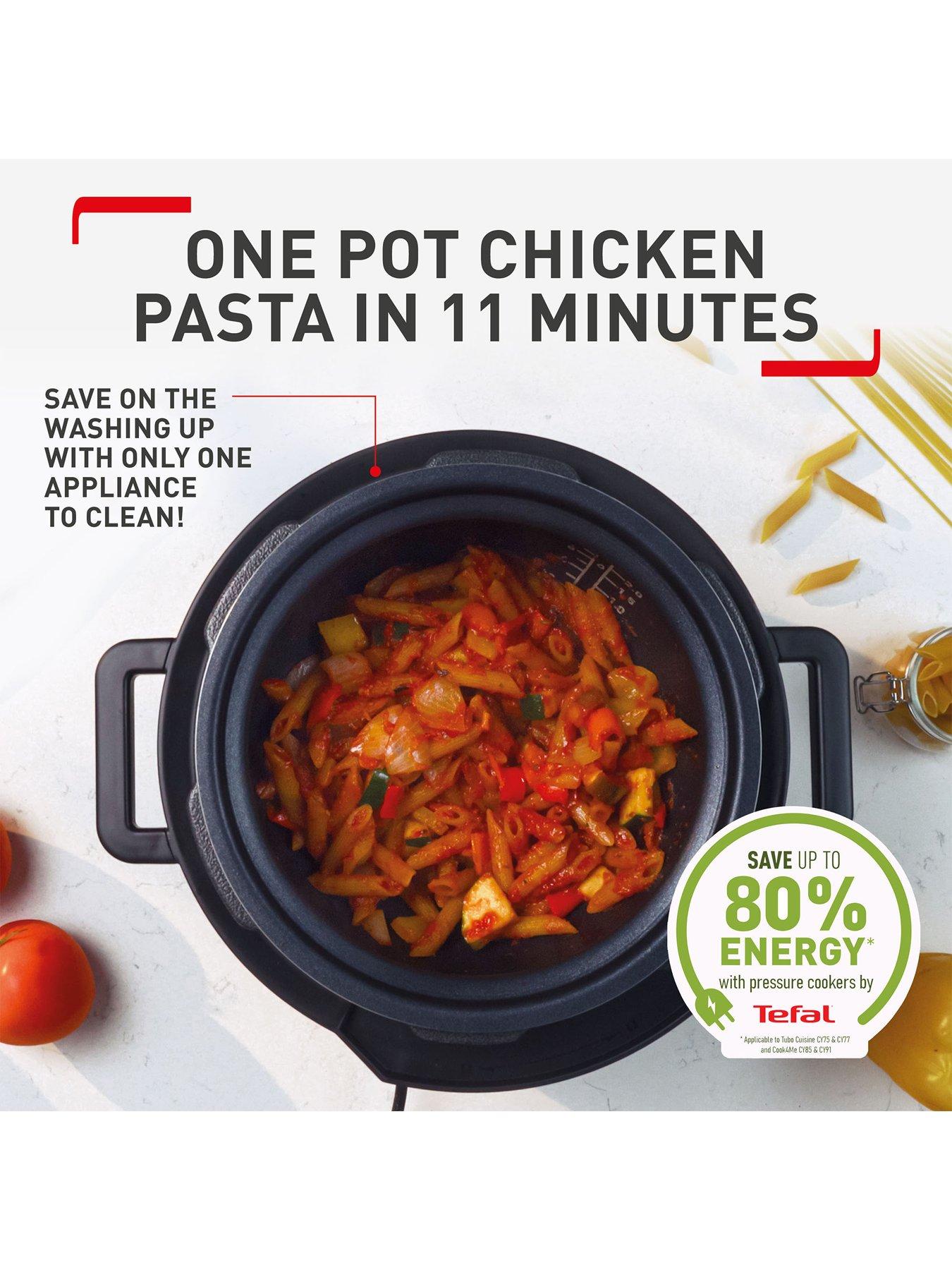 Image 3 of 8 of Tefal Turbo Cuisine 4.8L 10in1 Multi Cooker CY754840