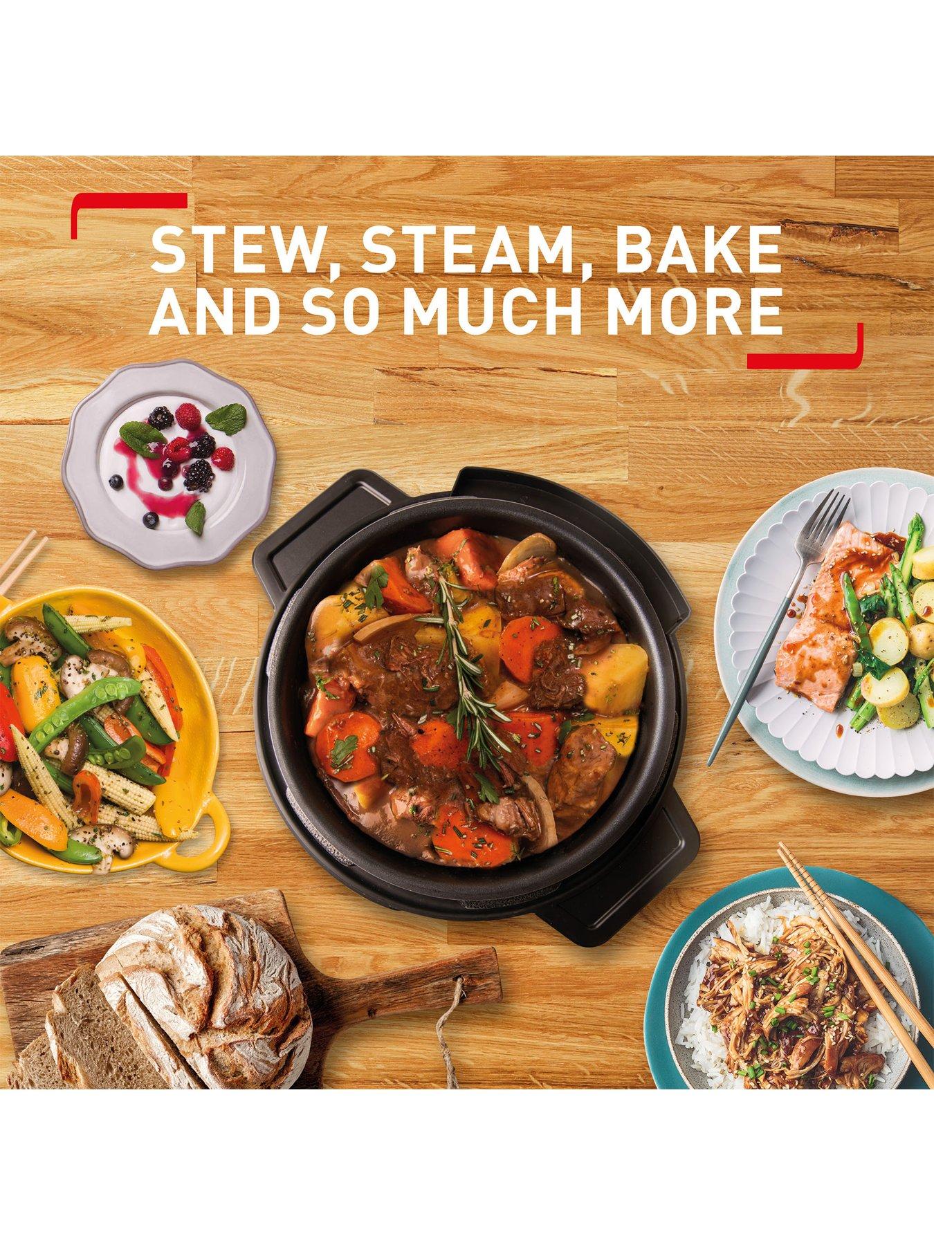 Image 4 of 8 of Tefal Turbo Cuisine 4.8L 10in1 Multi Cooker CY754840
