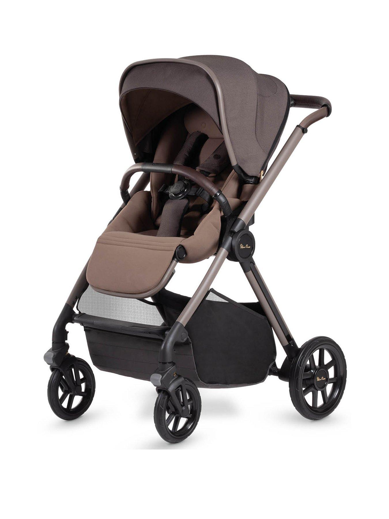 New silver top cross stroller 2019