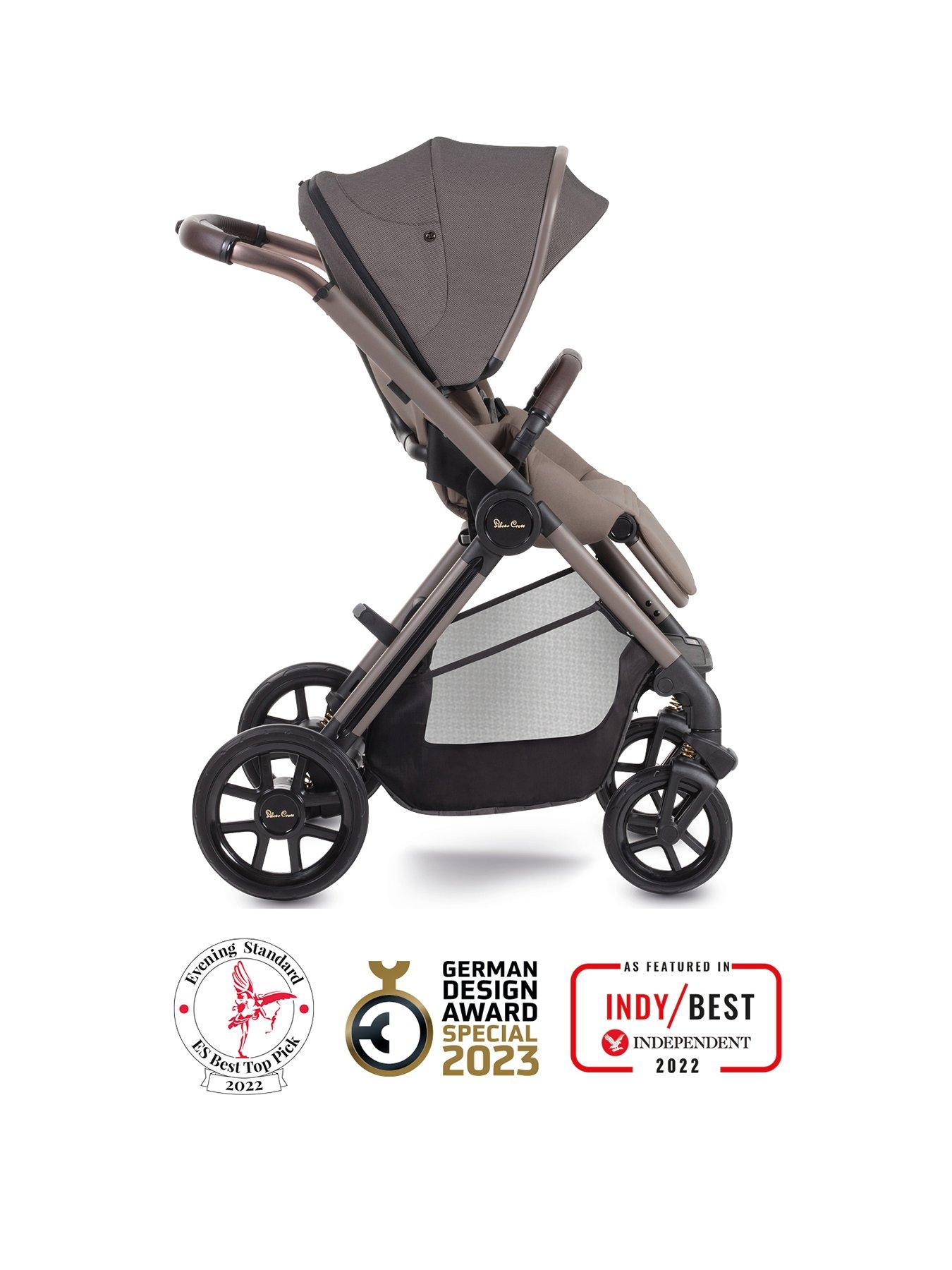 Silver Cross Reef Ultimate Pack including pushchair, Dream iSize car