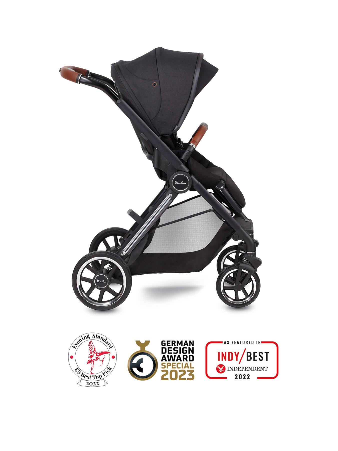 Silver Cross Reef Ultimate Pack including pushchair, Dream iSize car