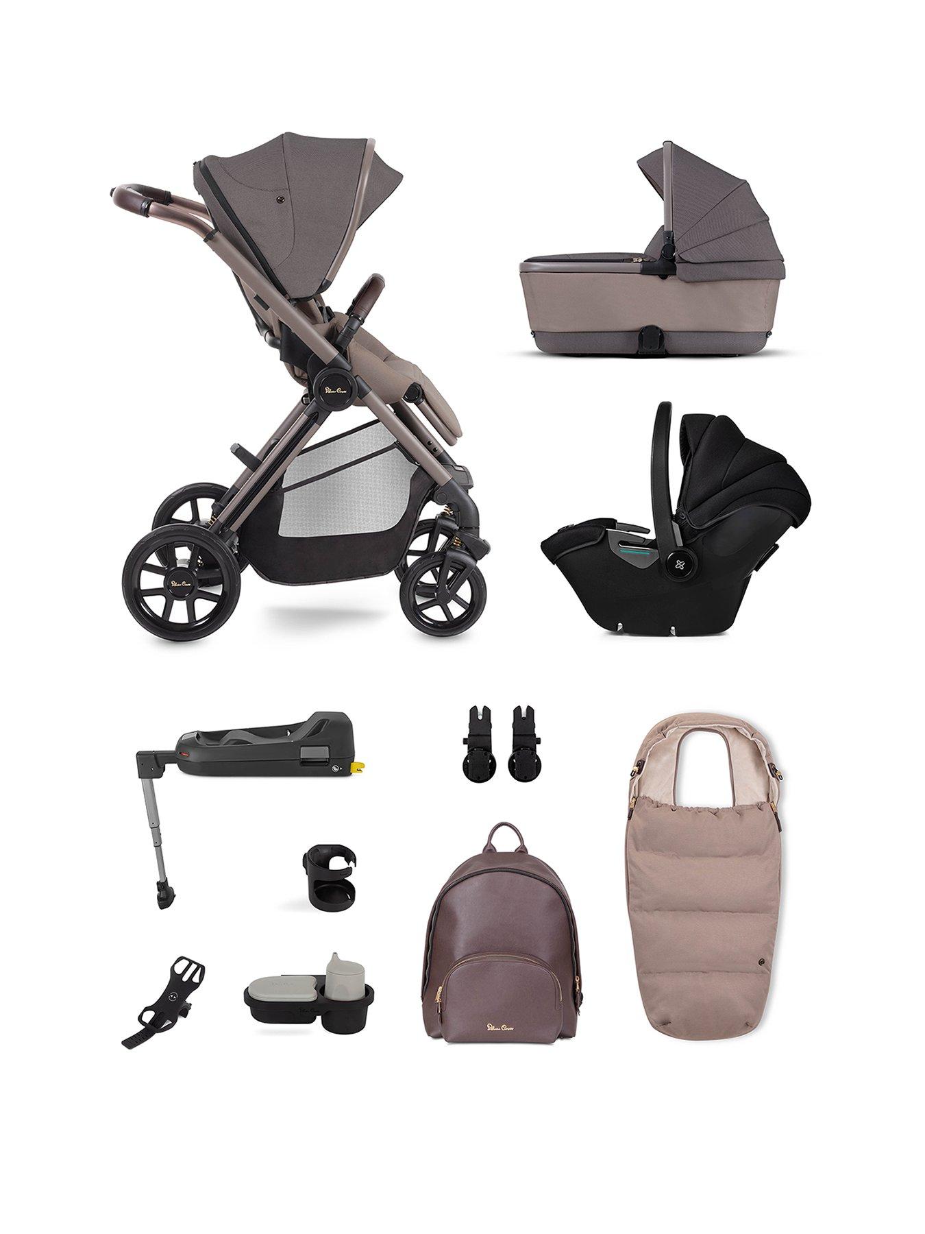 Ultimate Baby Comfort Reef Strollers - Silver Cross