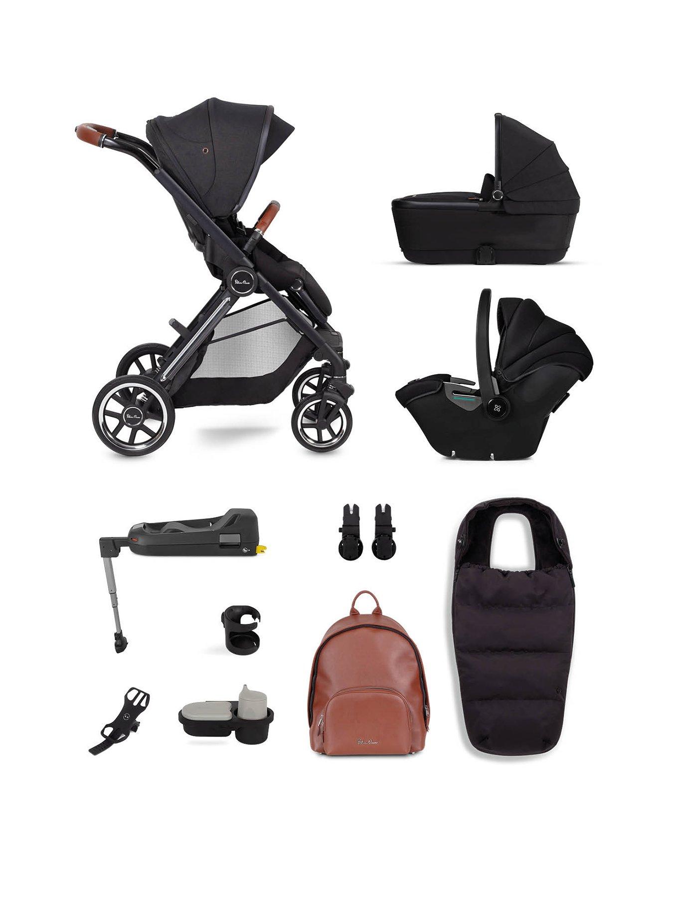 Pushchair with best sale car seat sale