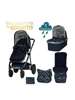Cosatto Wow 2 Pram And Accessories - Wildling