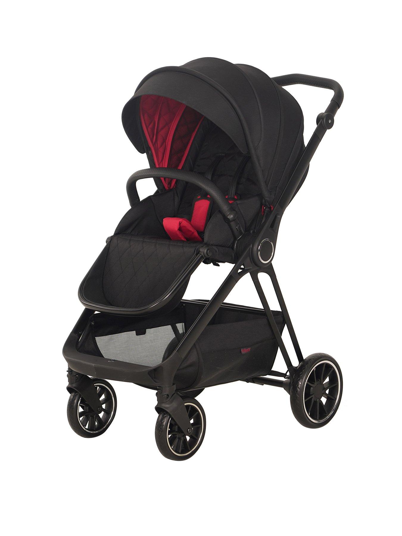 My babiie best sale black stroller