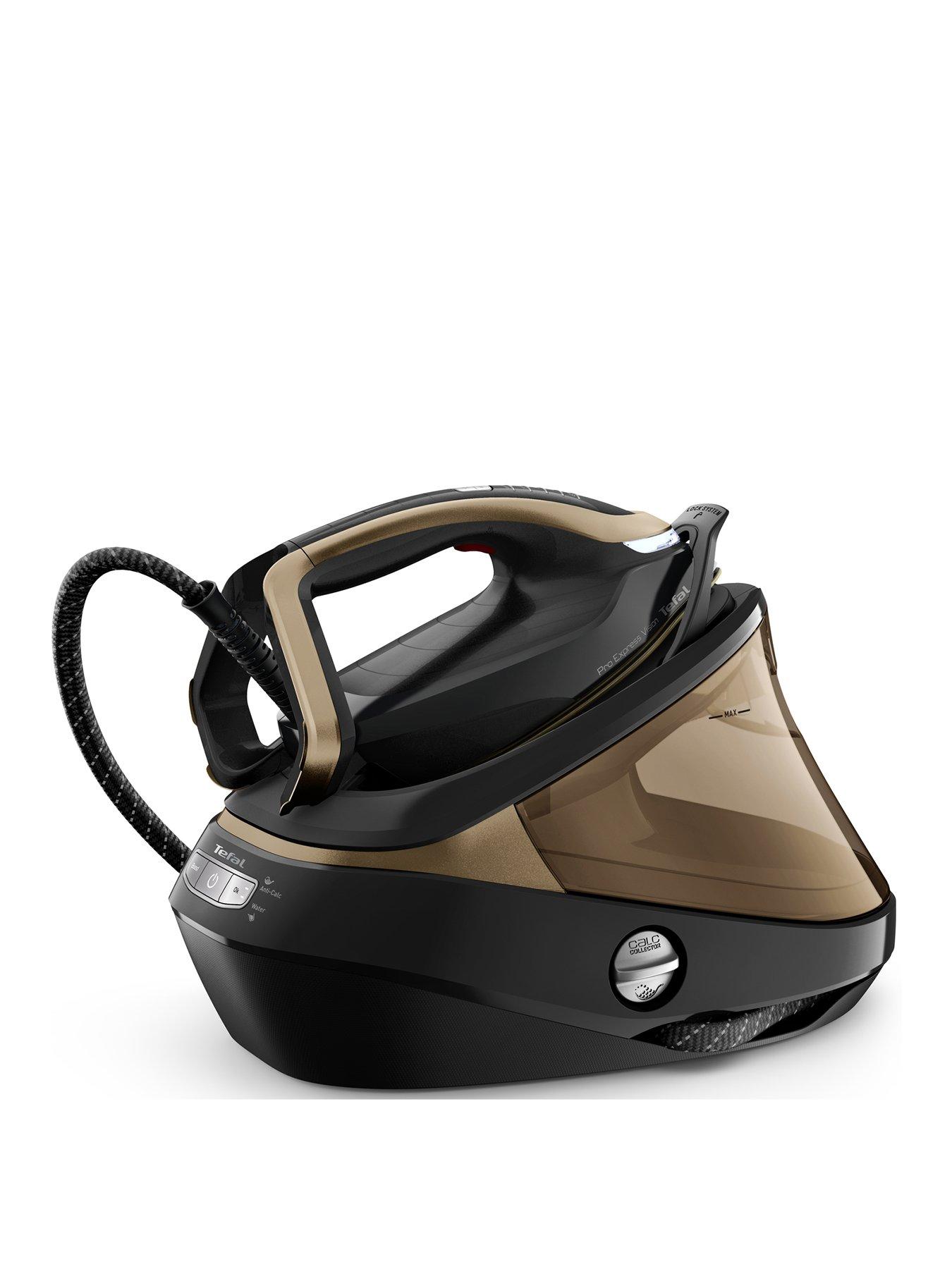 Product photograph of Tefal Steam Generator Iron 1 2l Pro Express Vision Gv9820 from very.co.uk