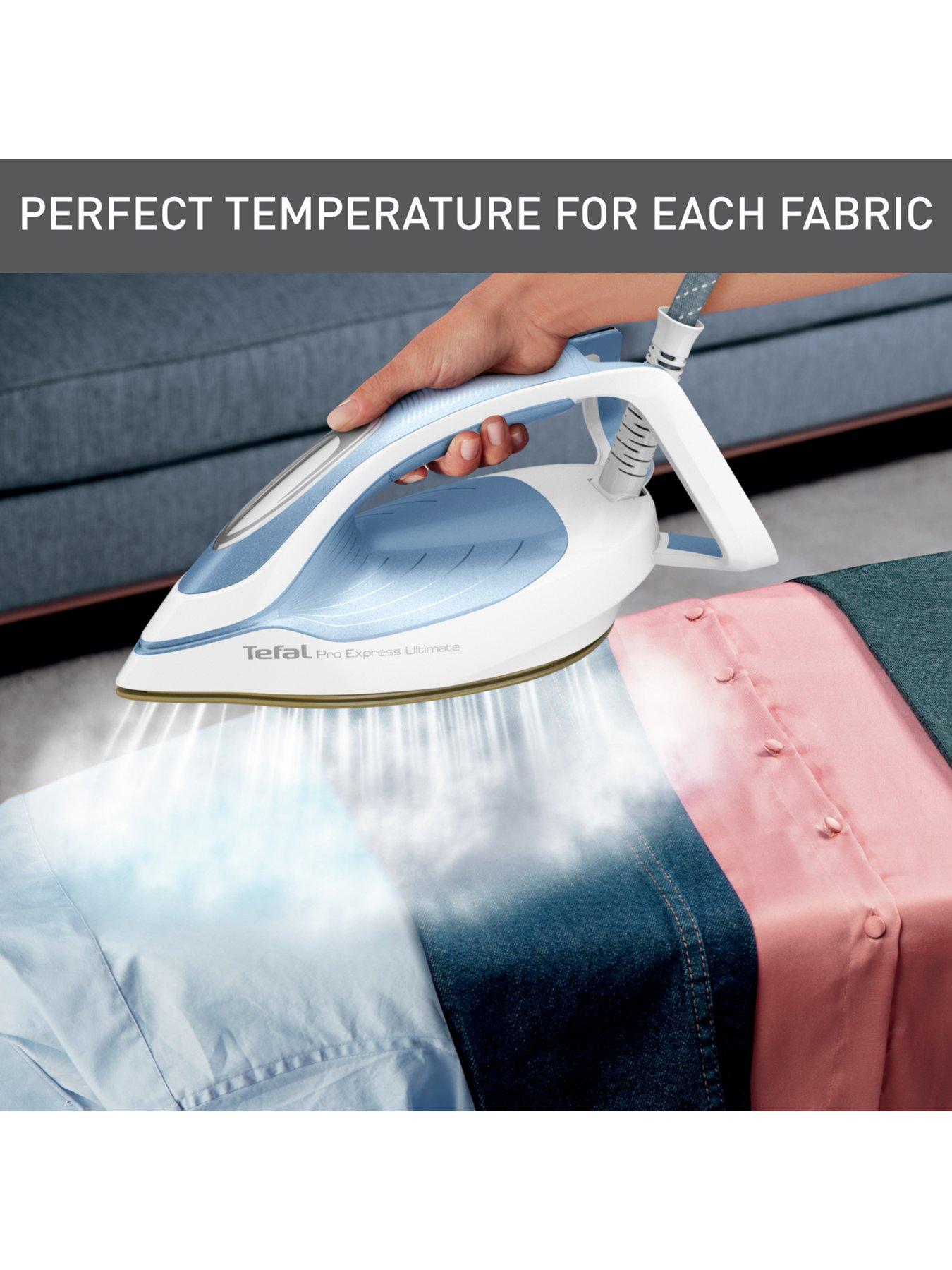 Tefal Steam Generator Iron 1.2L Pro Express Ultimate GV9710 | very.co.uk