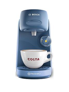 Product photograph of Tassimo Bosch Finesse Coffee Machine - Blue from very.co.uk
