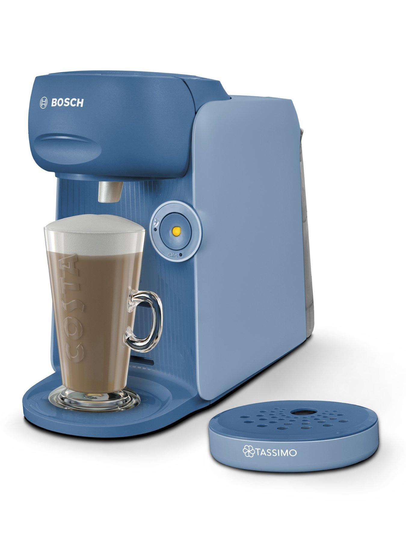 Tassimo Bosch Finesse Coffee Machine Blue very.co.uk