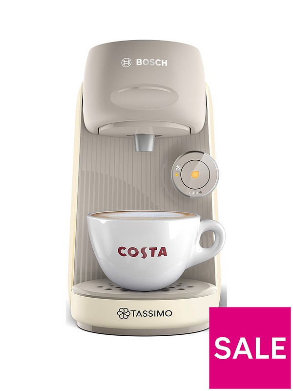 Tassimo Bosch Finesse Coffee Machine - Cream