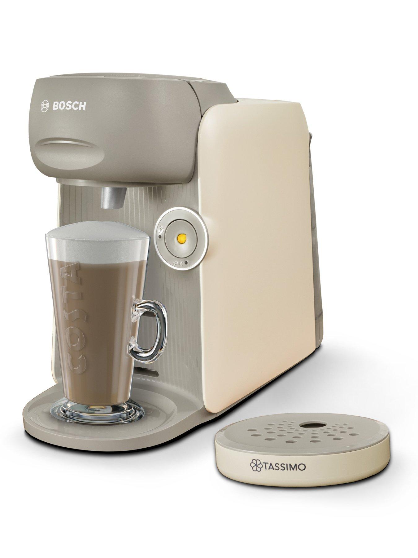 Bosch cream best sale coffee machine