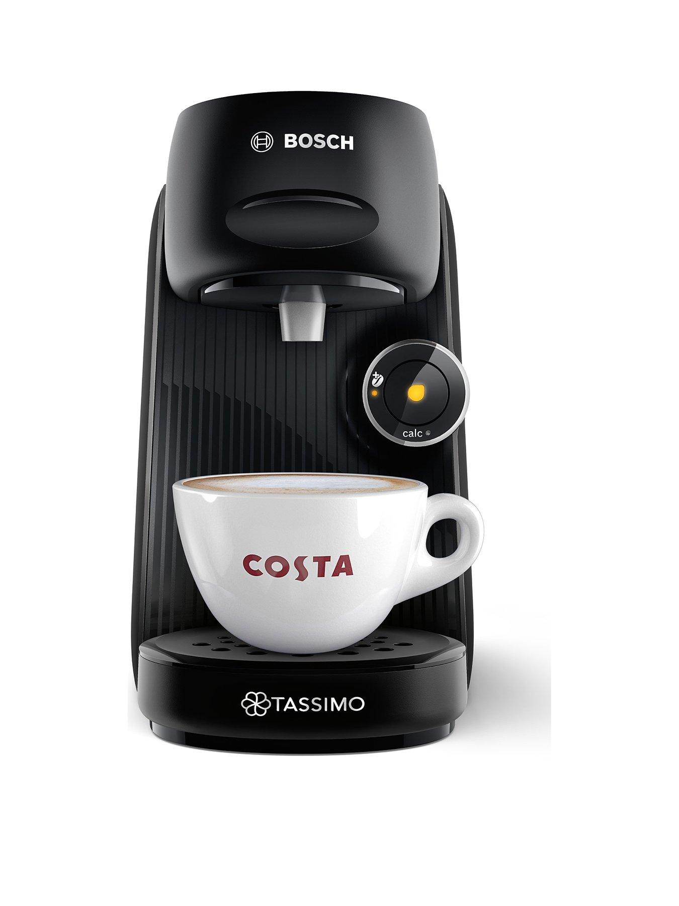 Product photograph of Tassimo Bosch Tassimo Finesse - Black from very.co.uk