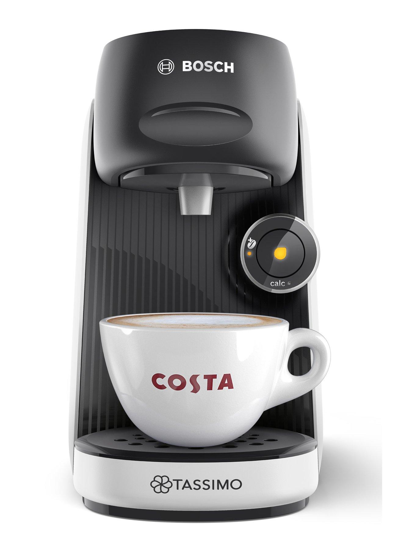 Tassimo Bosch Finesse Coffee Machine White Uk