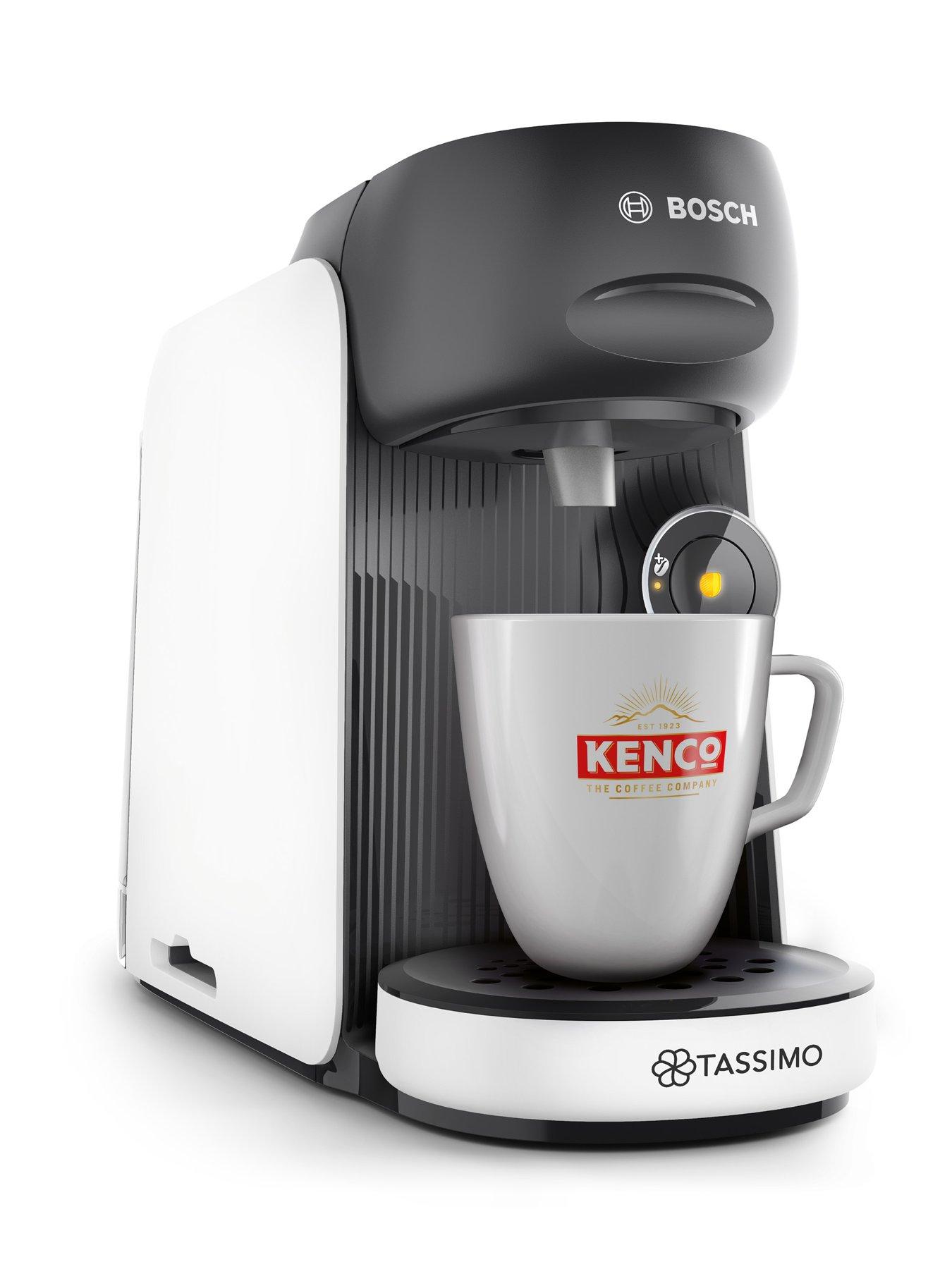 Image 4 of 8 of Tassimo Bosch&nbsp;Finesse Coffee Machine&nbsp;- White