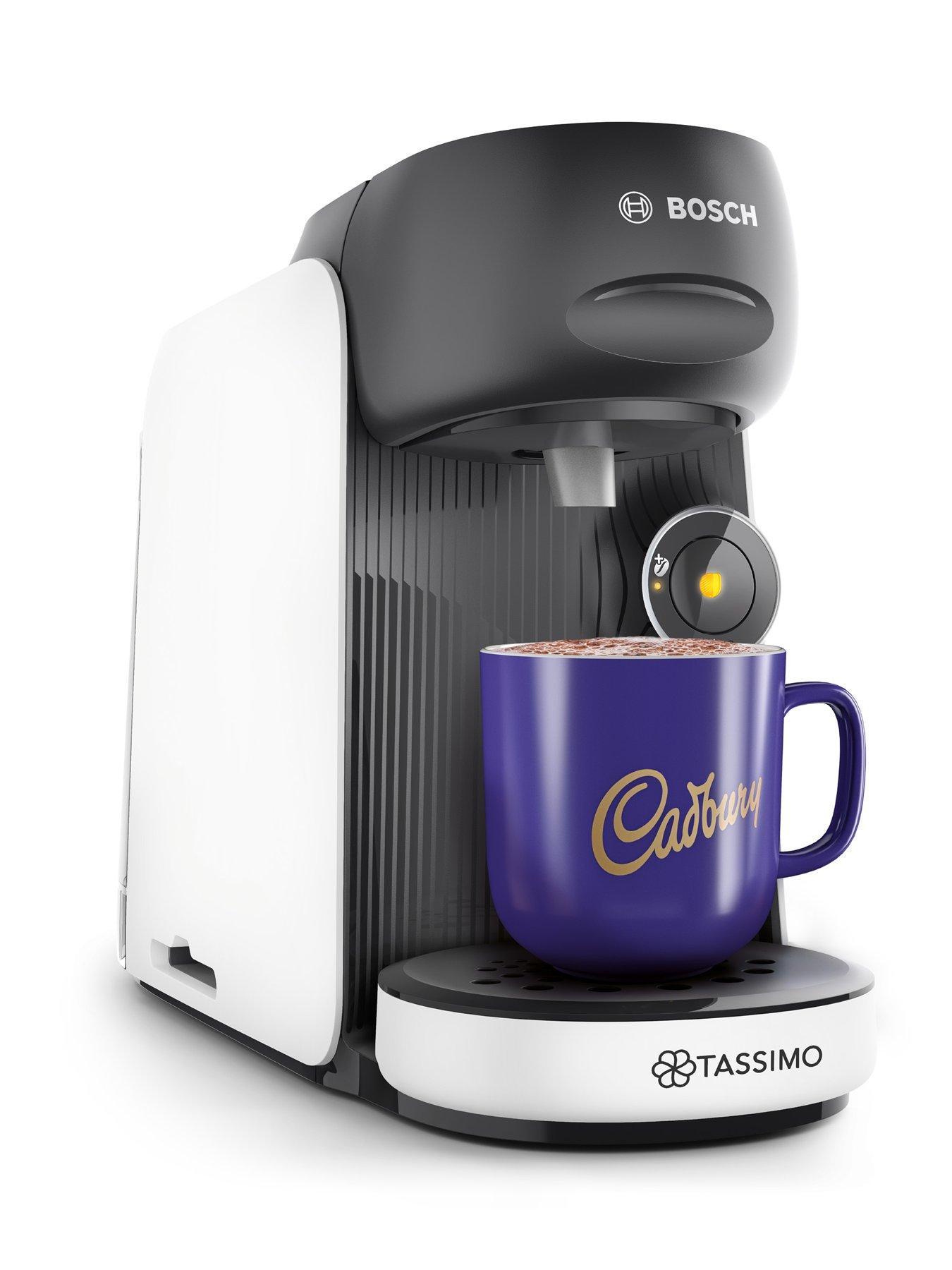 Image 5 of 8 of Tassimo Bosch&nbsp;Finesse Coffee Machine&nbsp;- White