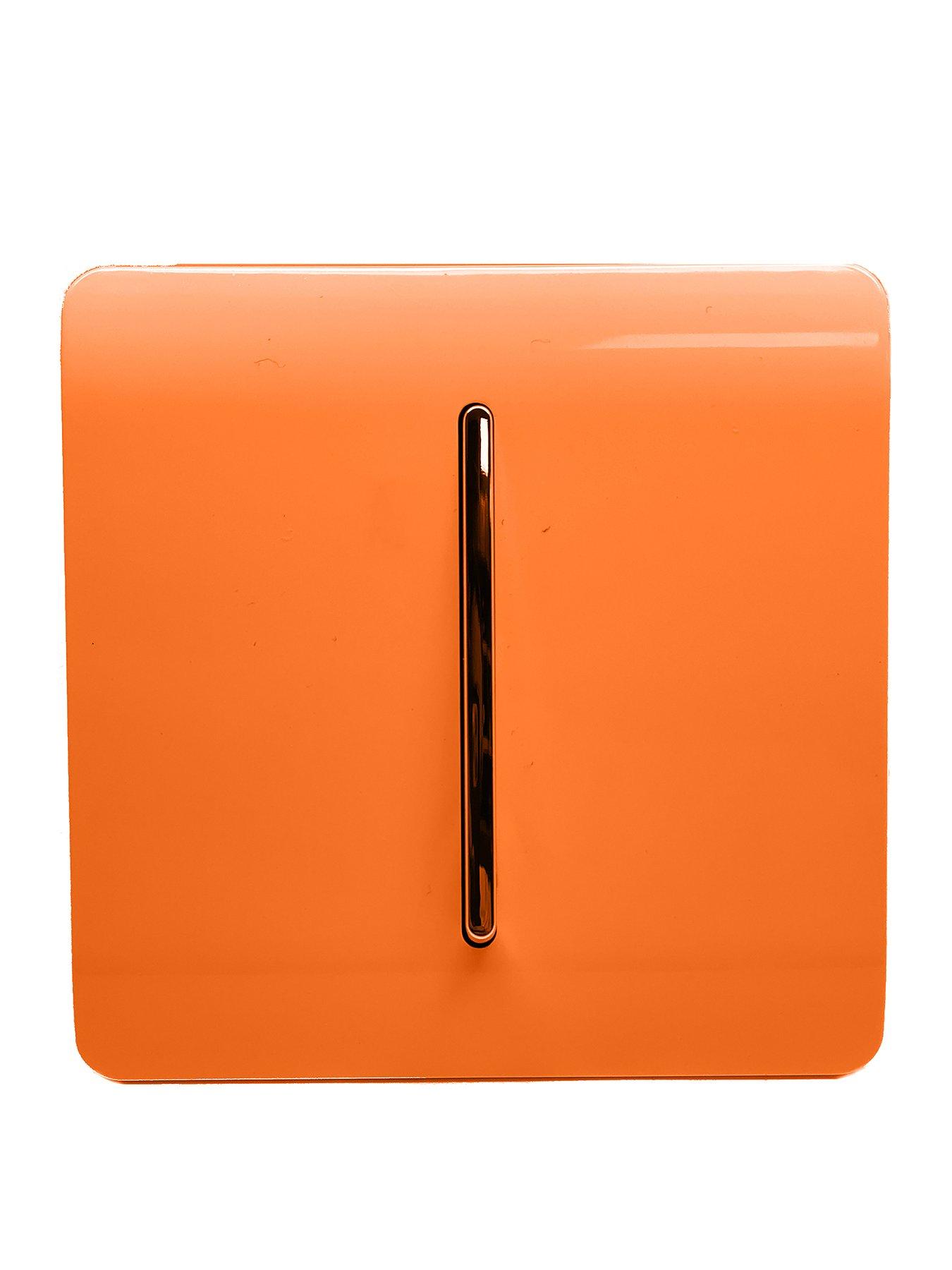 Product photograph of Trendiswitch 1g 3w Intermediate Lightswitch Orange from very.co.uk