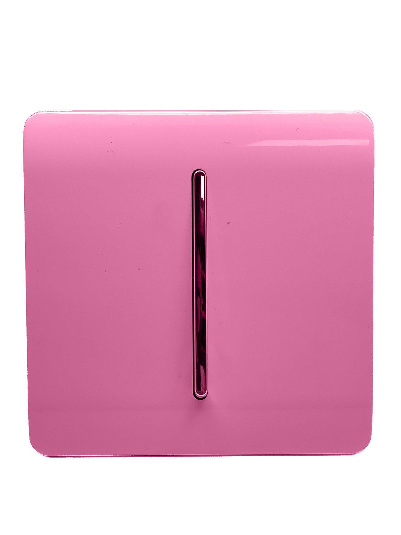 Product photograph of Trendiswitch 1g 3w Intermediate Lightswitch Pink from very.co.uk