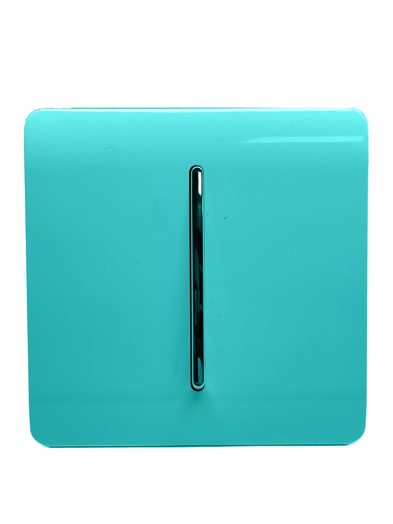 Product photograph of Trendiswitch 1g 3w Intermediate Lightswitch Bright Teal from very.co.uk