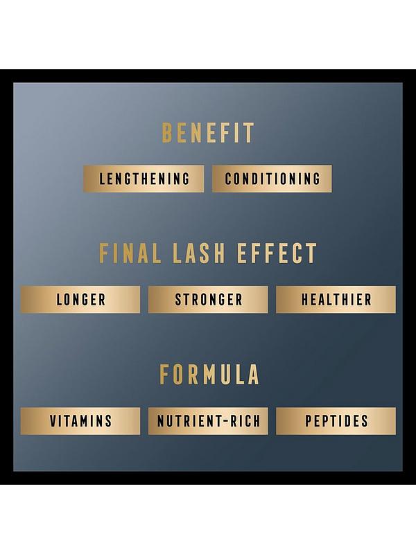 Image 3 of 7 of Max Factor False Lash Effect Serum for Eyelashes & Brows, 13ml