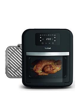 Product photograph of Tefal Easy Fry 9in1 Air Fryer Oven Grill Amp Rotisserie With 8in1 Programs Amp 9 Cooking Functions 11l from very.co.uk