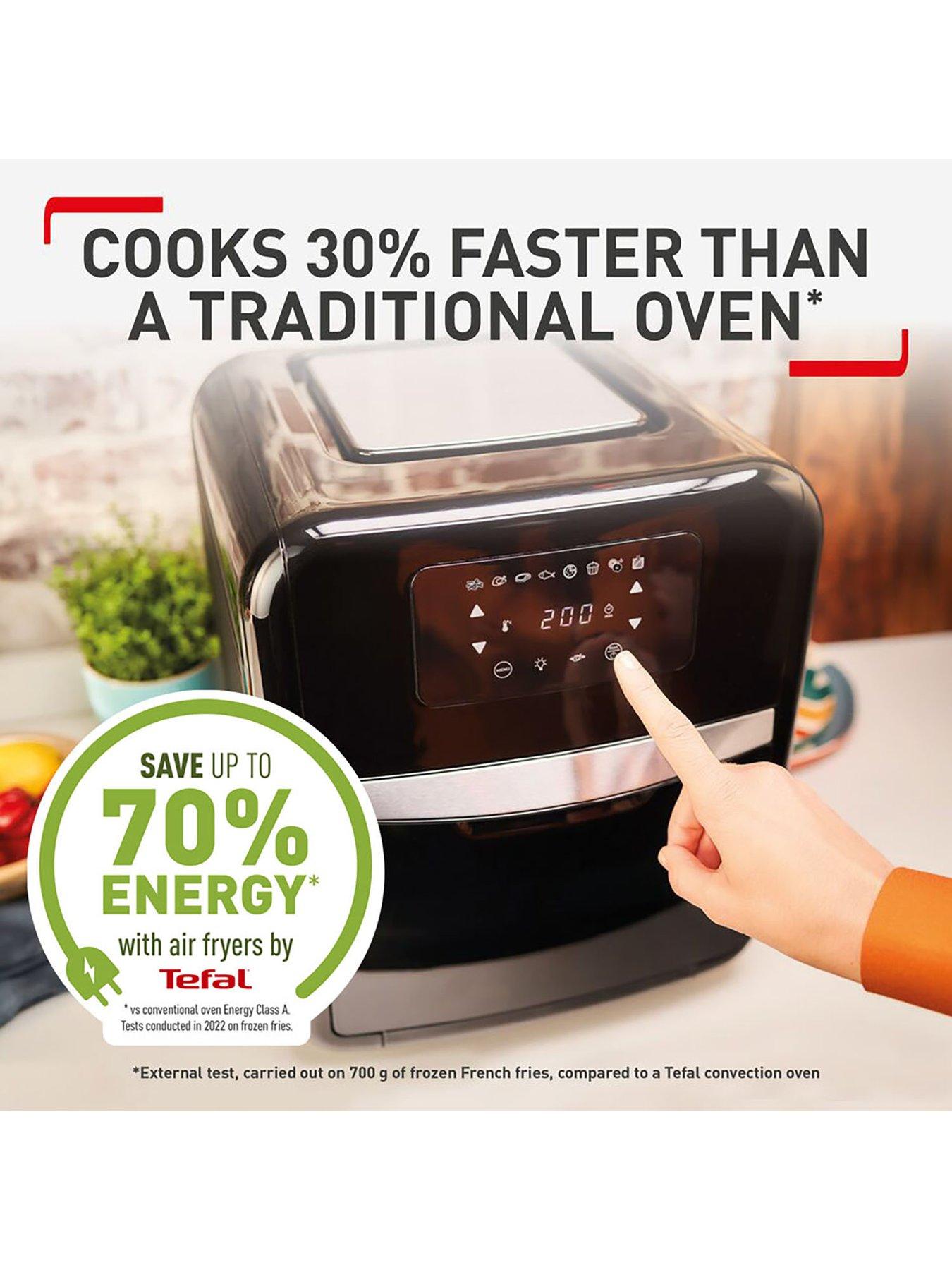 Tefal Easy Fry 9-in-1 Air Fryer, Oven, Grill & Rotisserie with 8-in-1  Programs & 9 Cooking Functions 11L