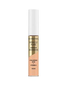 max factor miracle pure concealer with vitamin c & hyaluronic acid
