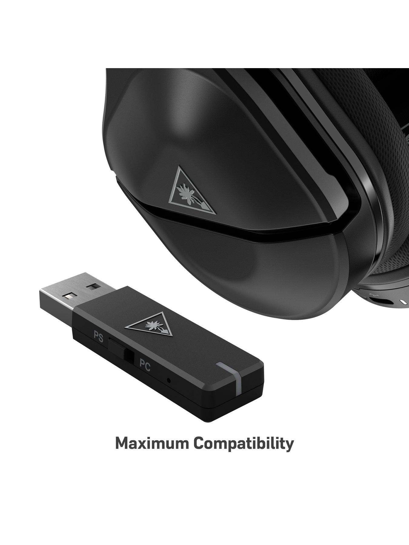 Turtle Beach Stealth 600P Max Wireless Gaming Headset for PS5 PS4 Nintendo Switch PC Black Very