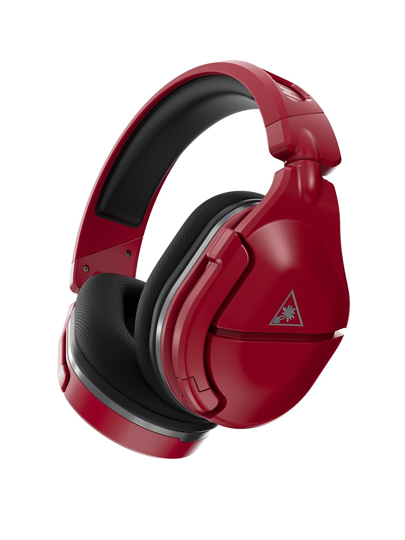 Turtle Beach Stealth 600P Max Wireless Gaming Headset for PS5 PS4 Nintendo Switch PC Midnight Red Very