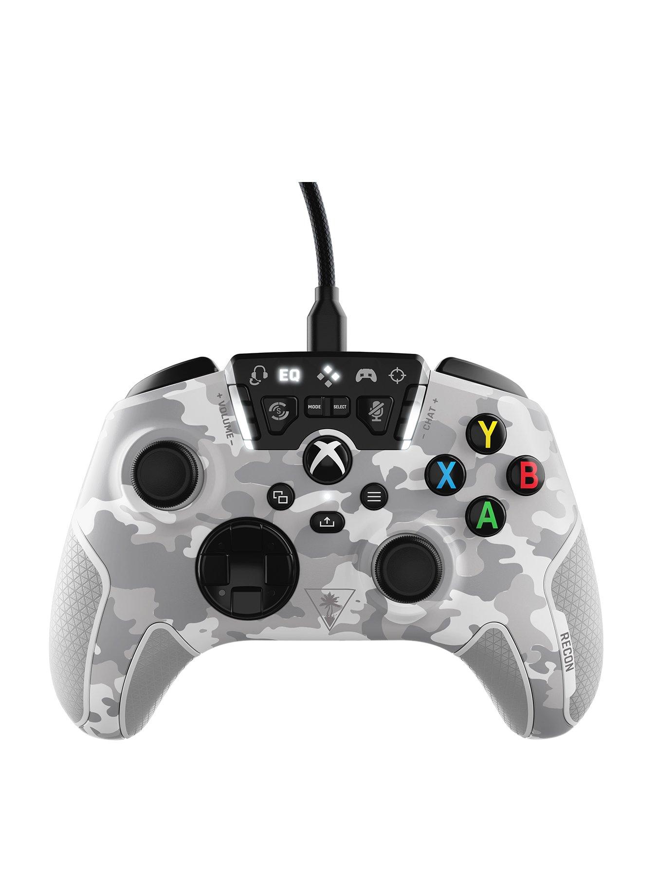 Turtle Beach Recon Controller for Xbox PC Arctic Camo very