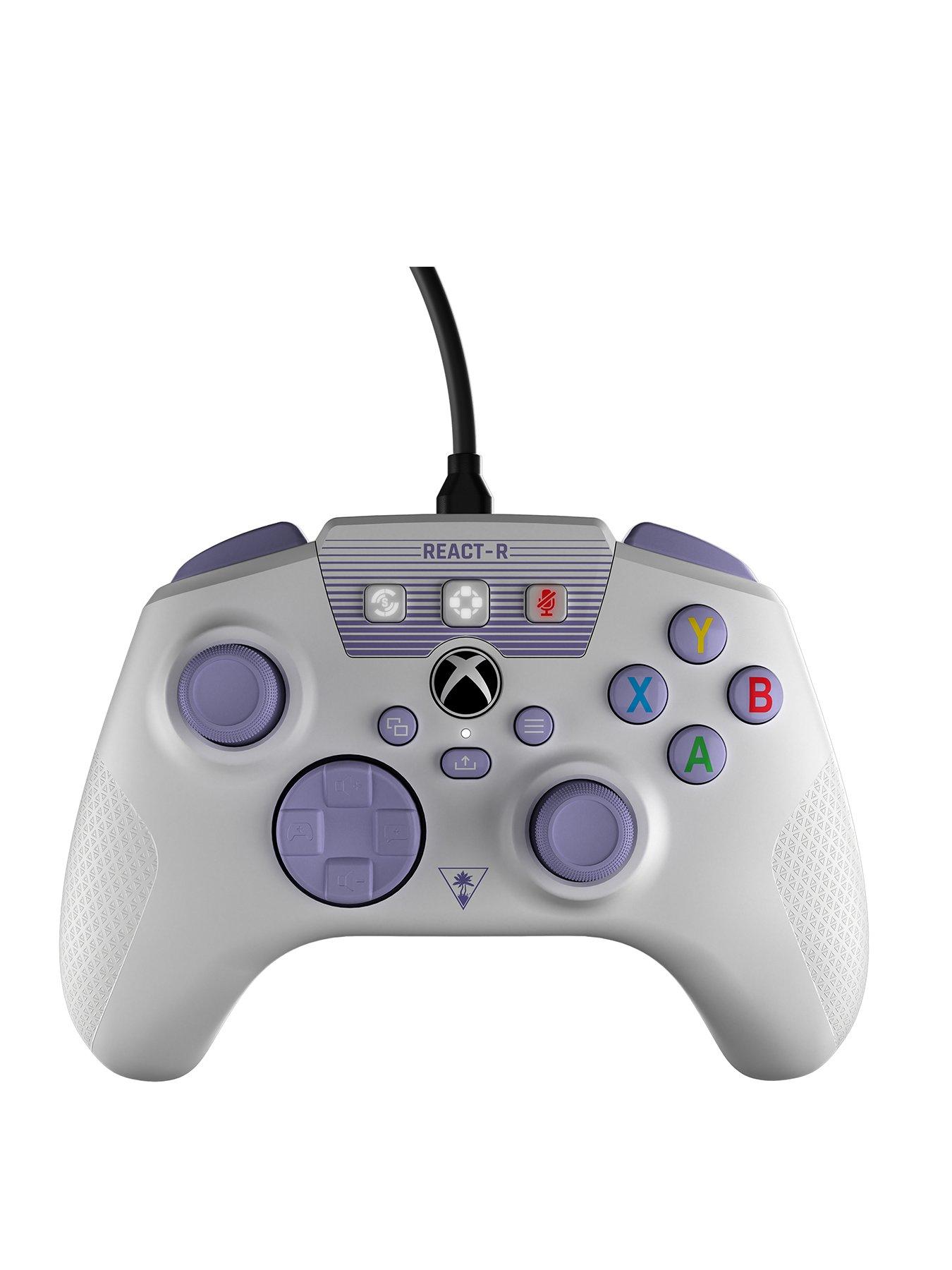 Purple and white xbox deals one controller