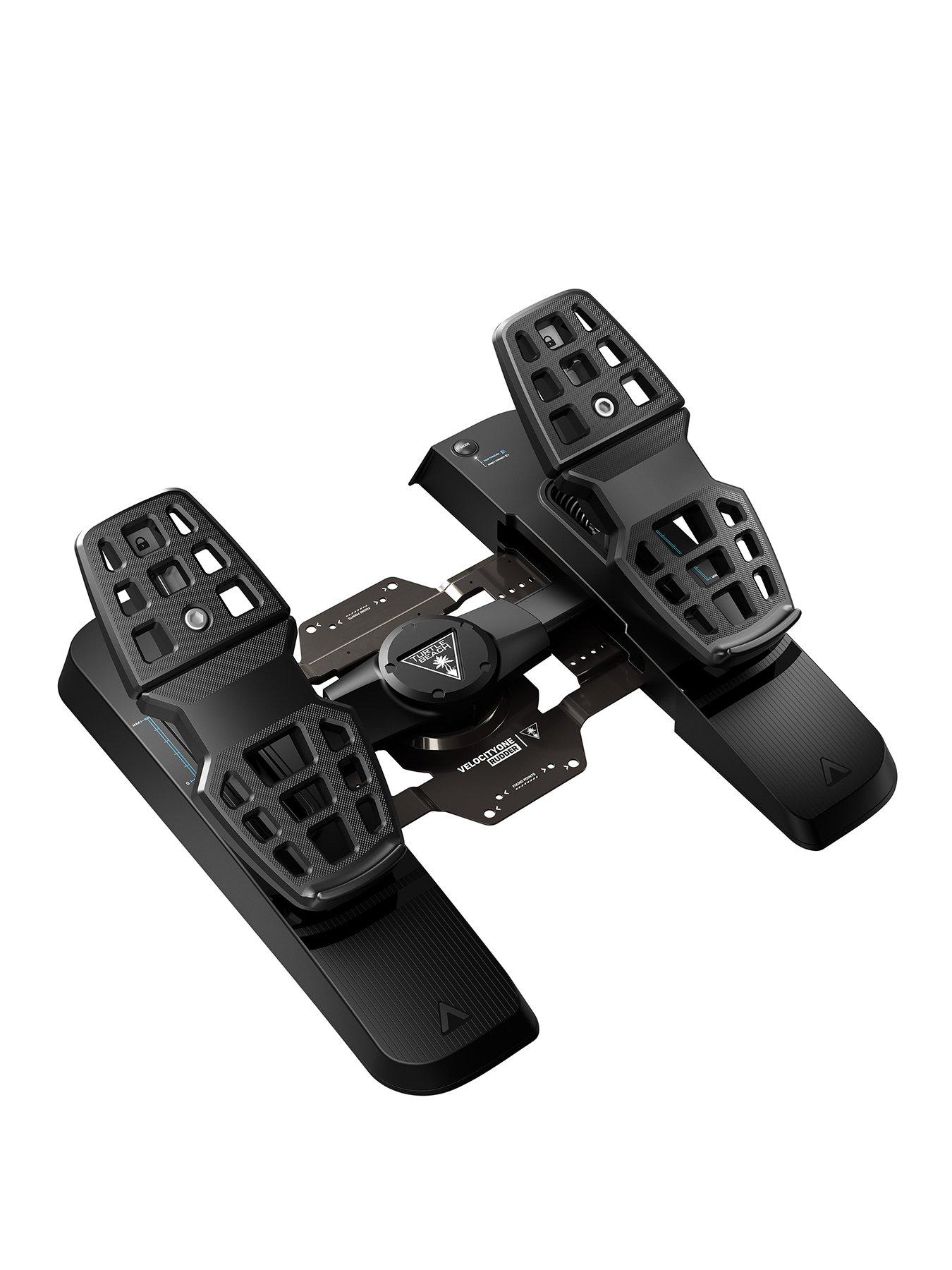 Image 1 of 6 of Turtle Beach VelocityONE Rudder Pedals