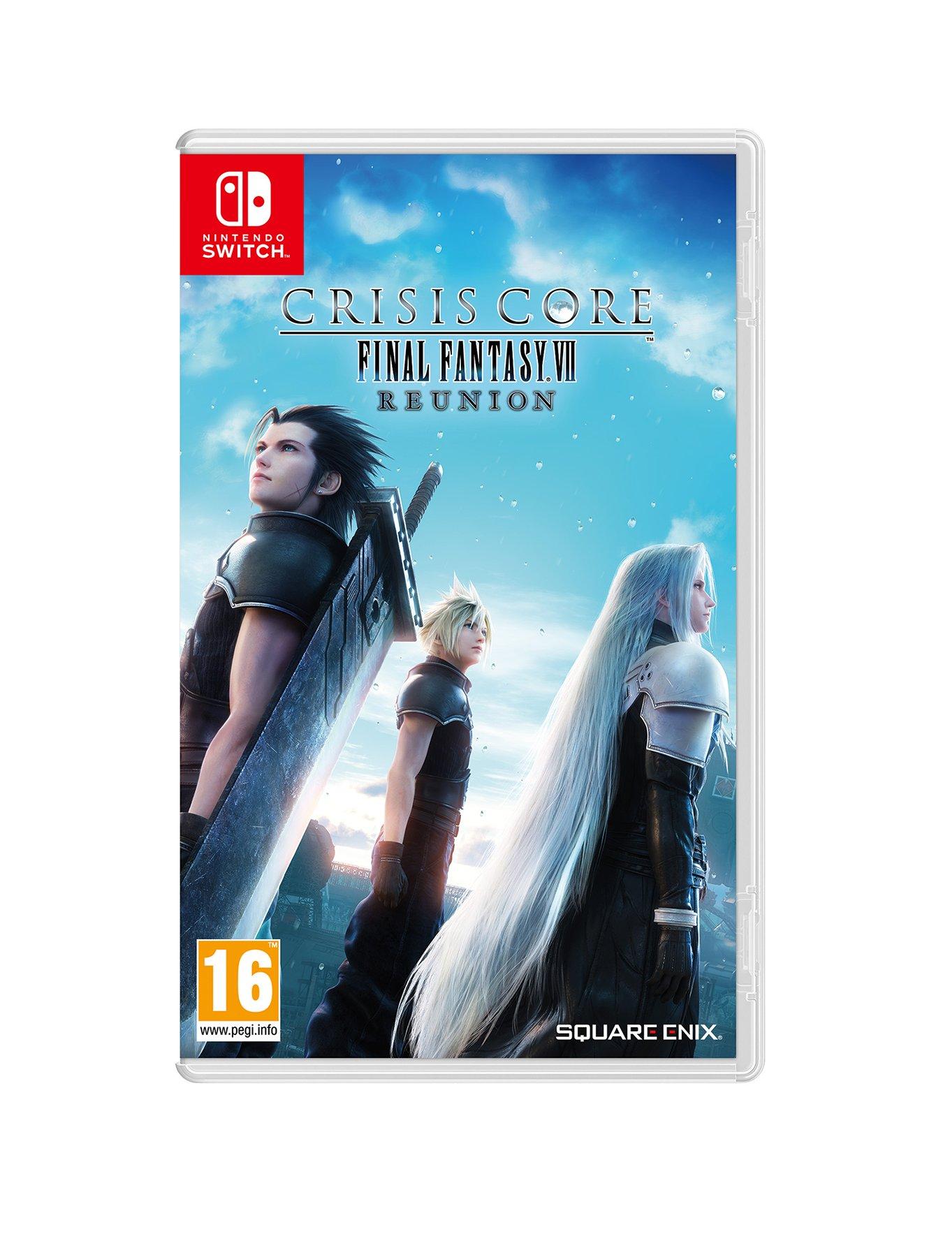 Nintendo Switch Crisis Core: Final Fantasy VII Reunion | very.co.uk