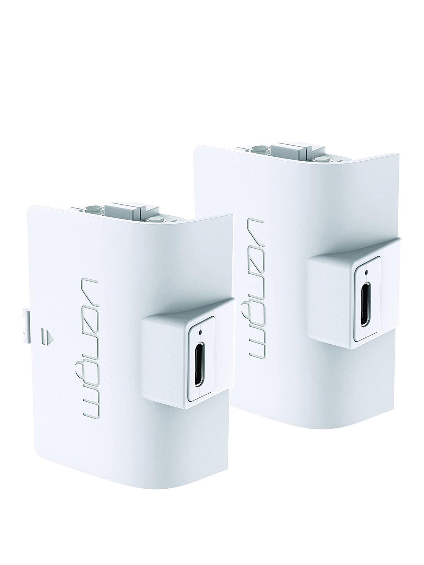 venom-white-double-battery-pack