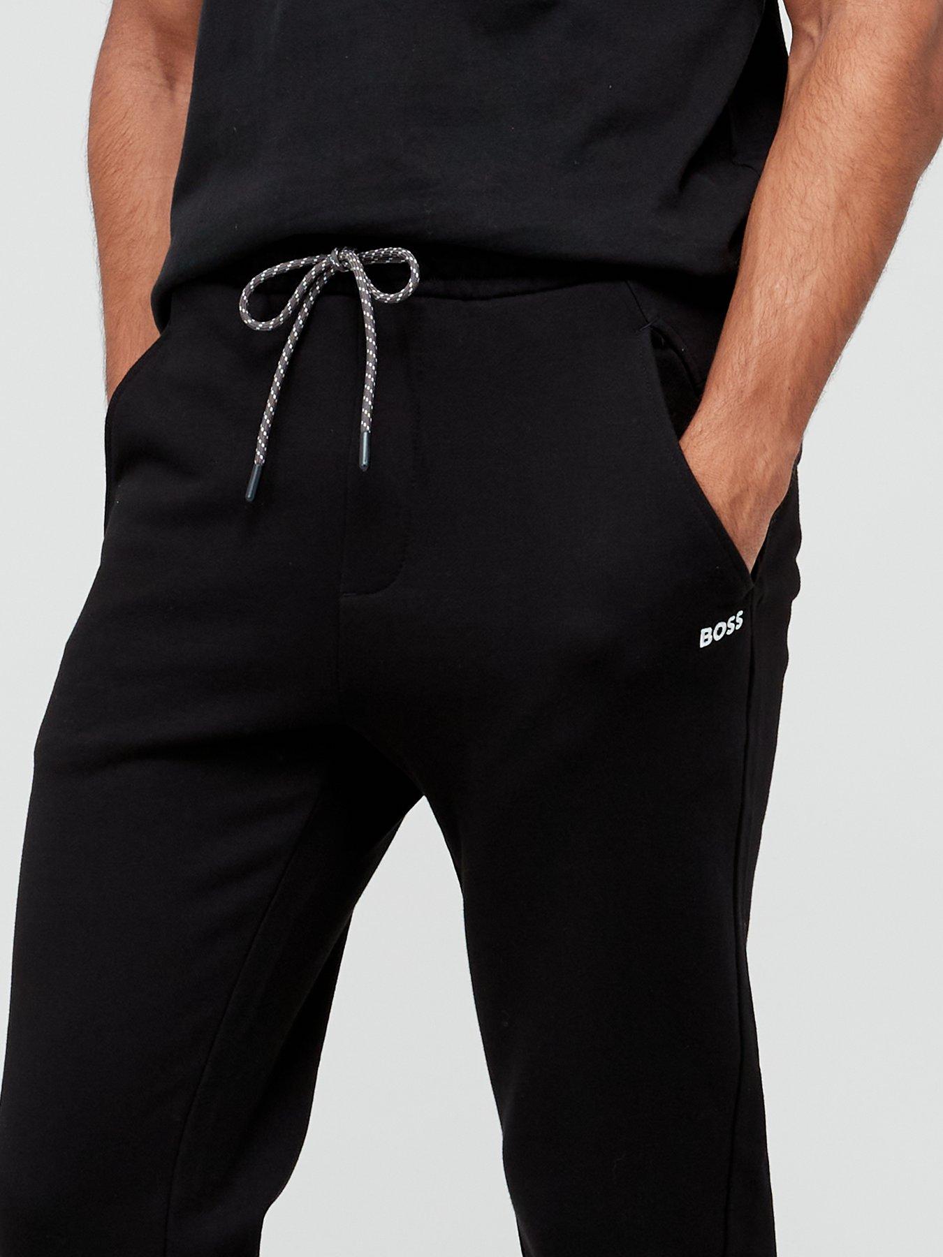 BOSS Hadiko Joggers - Black | Very.co.uk