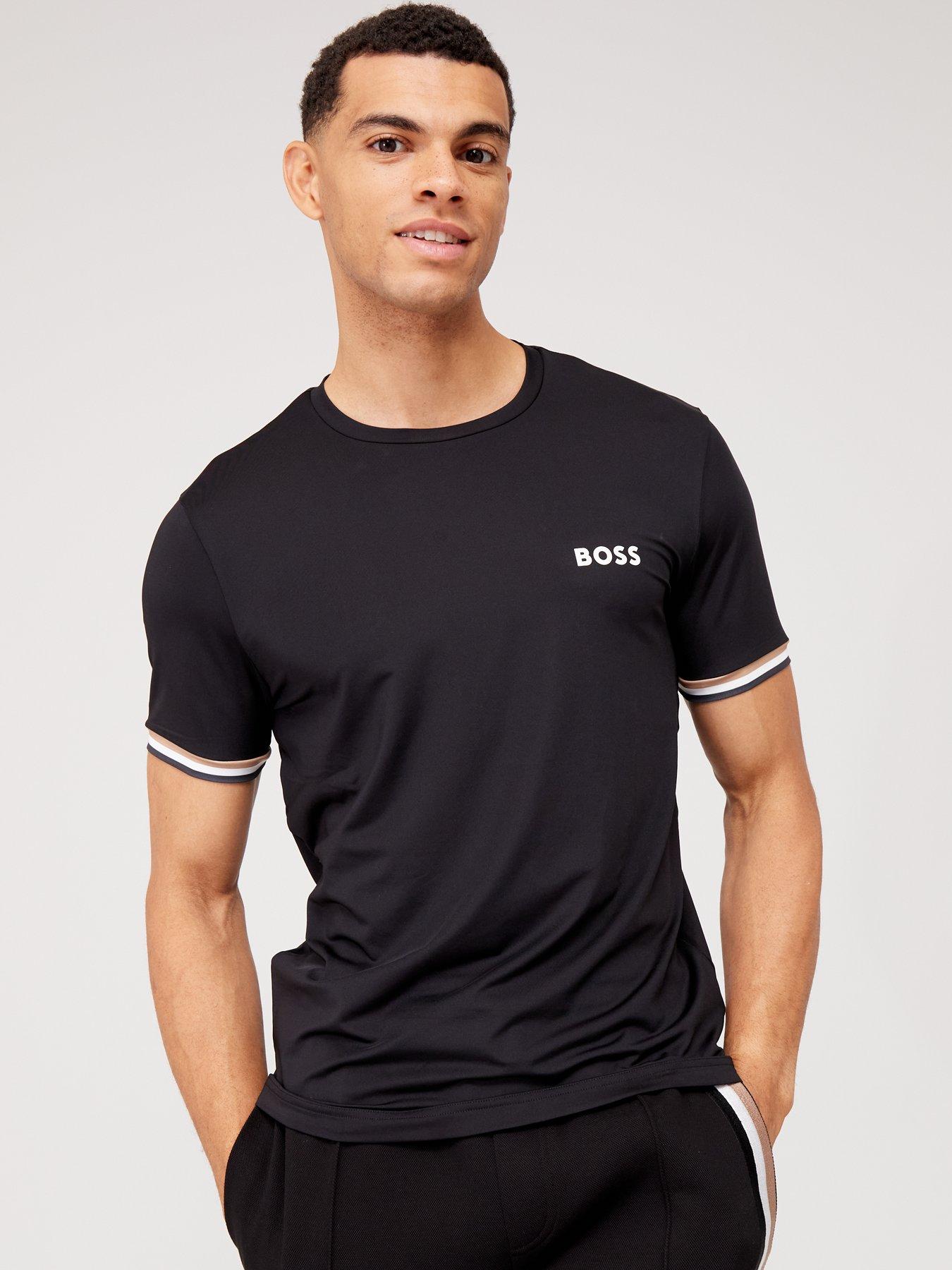 Boss t shirt on sale slim fit