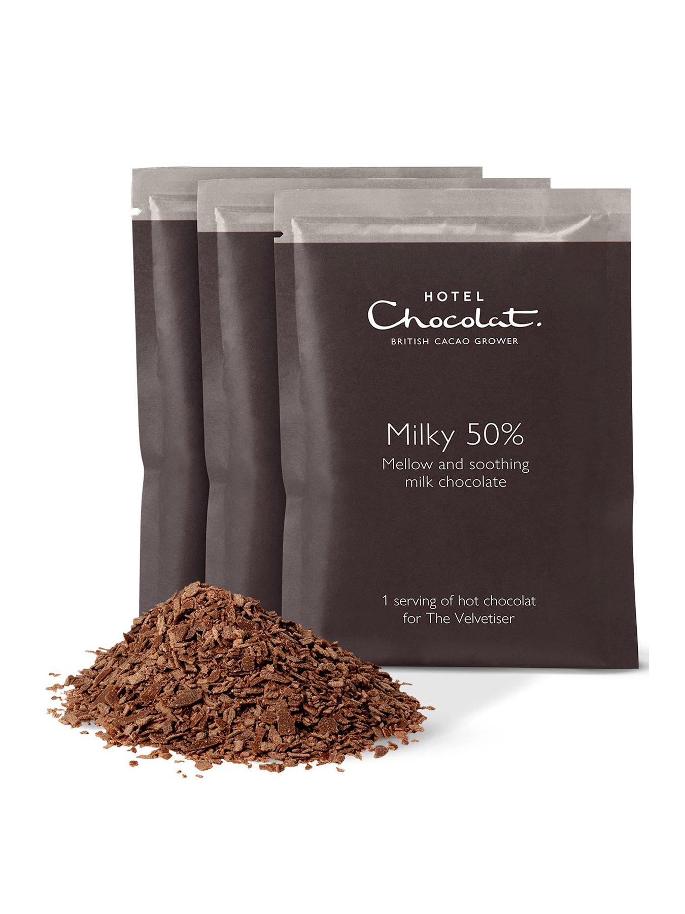 Hotel Chocolat 20 Pack Milk 50 Hot Chocolate Sachets very.co.uk