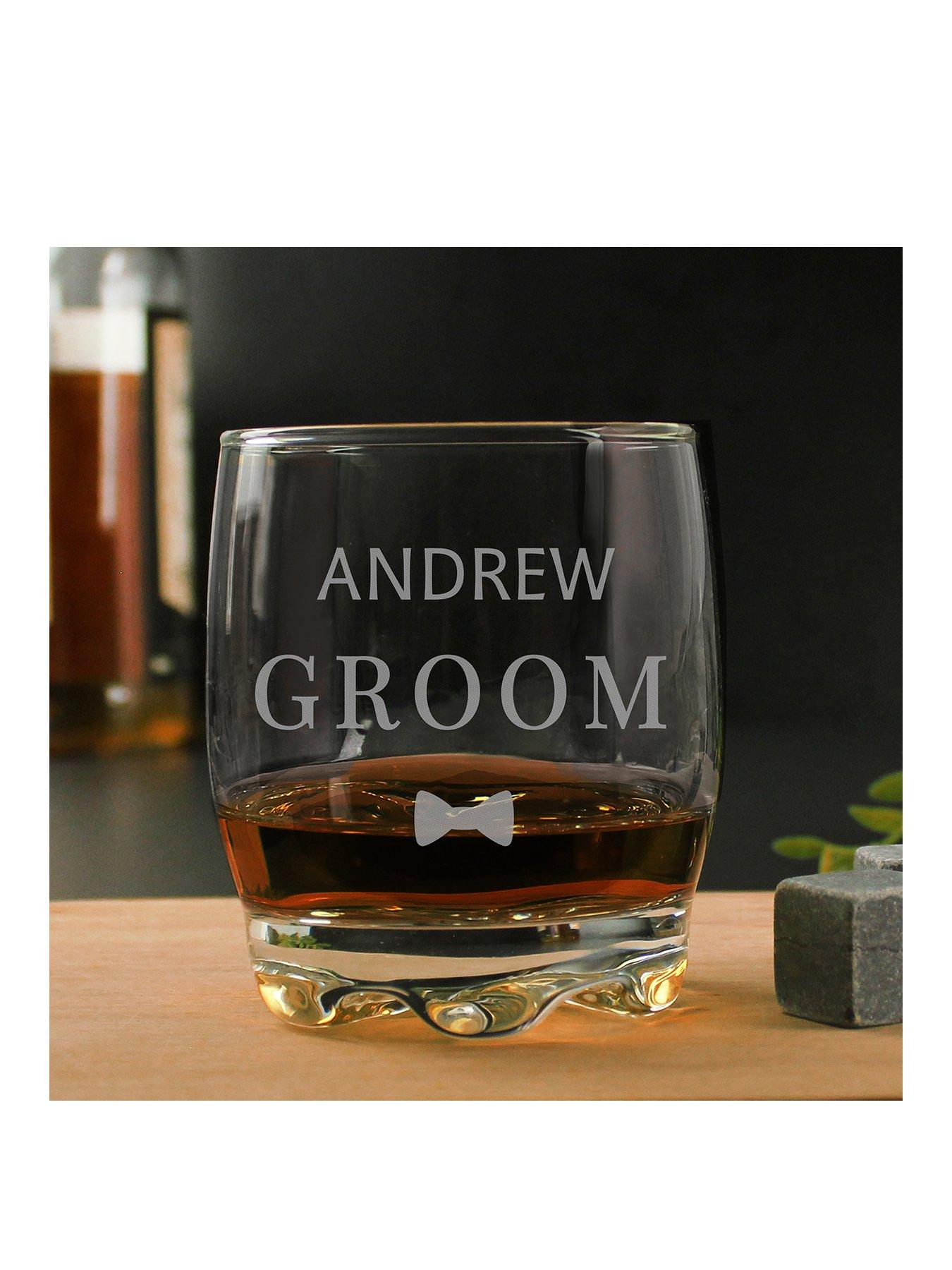 Product photograph of The Personalised Memento Company Wedding Party Tumbler - Father Of The Bride from very.co.uk