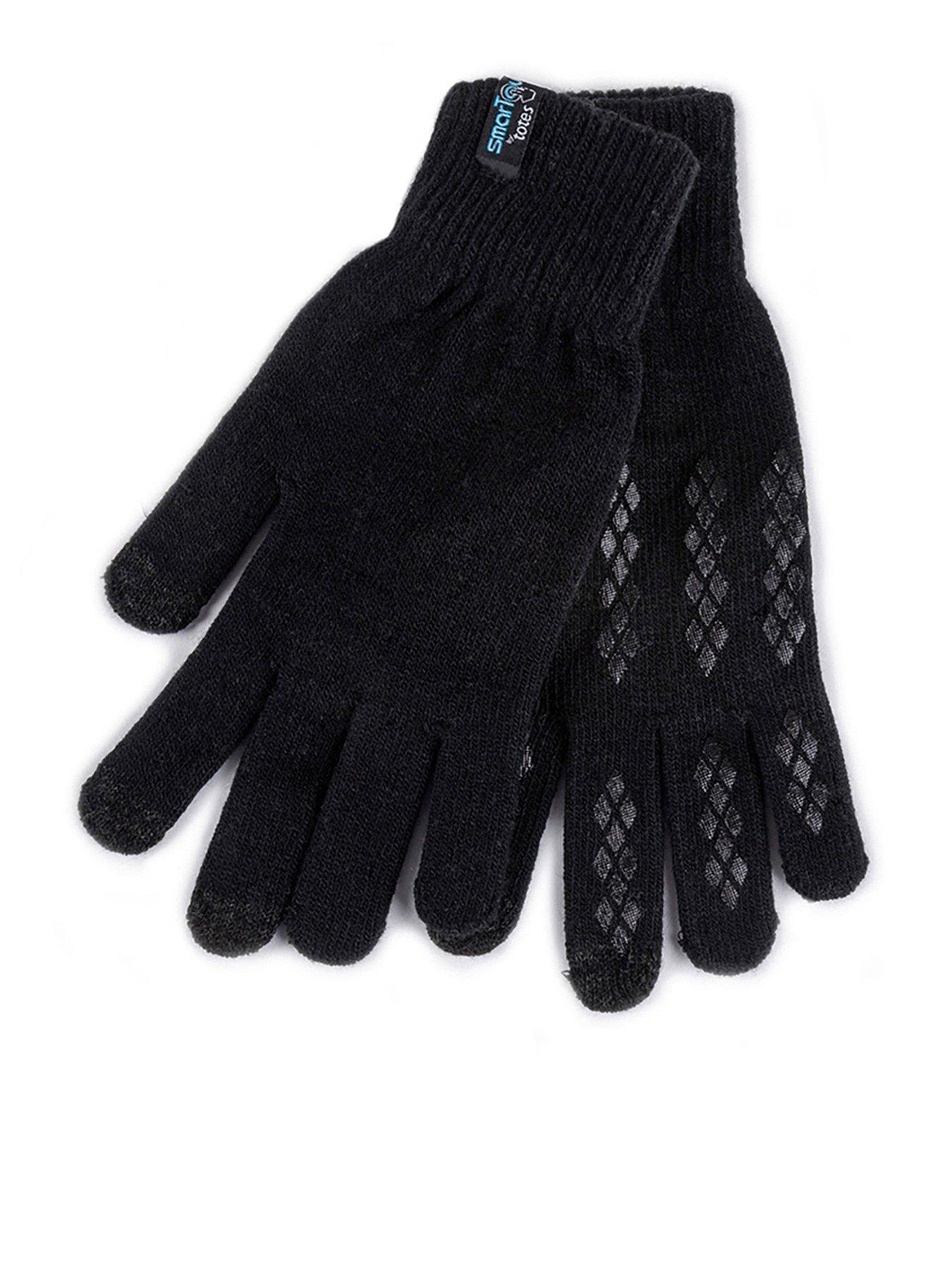 totes gloves with grip