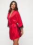  image of ann-summers-nightwear-amp-loungewear-cherryann-planet-robe-bright-red