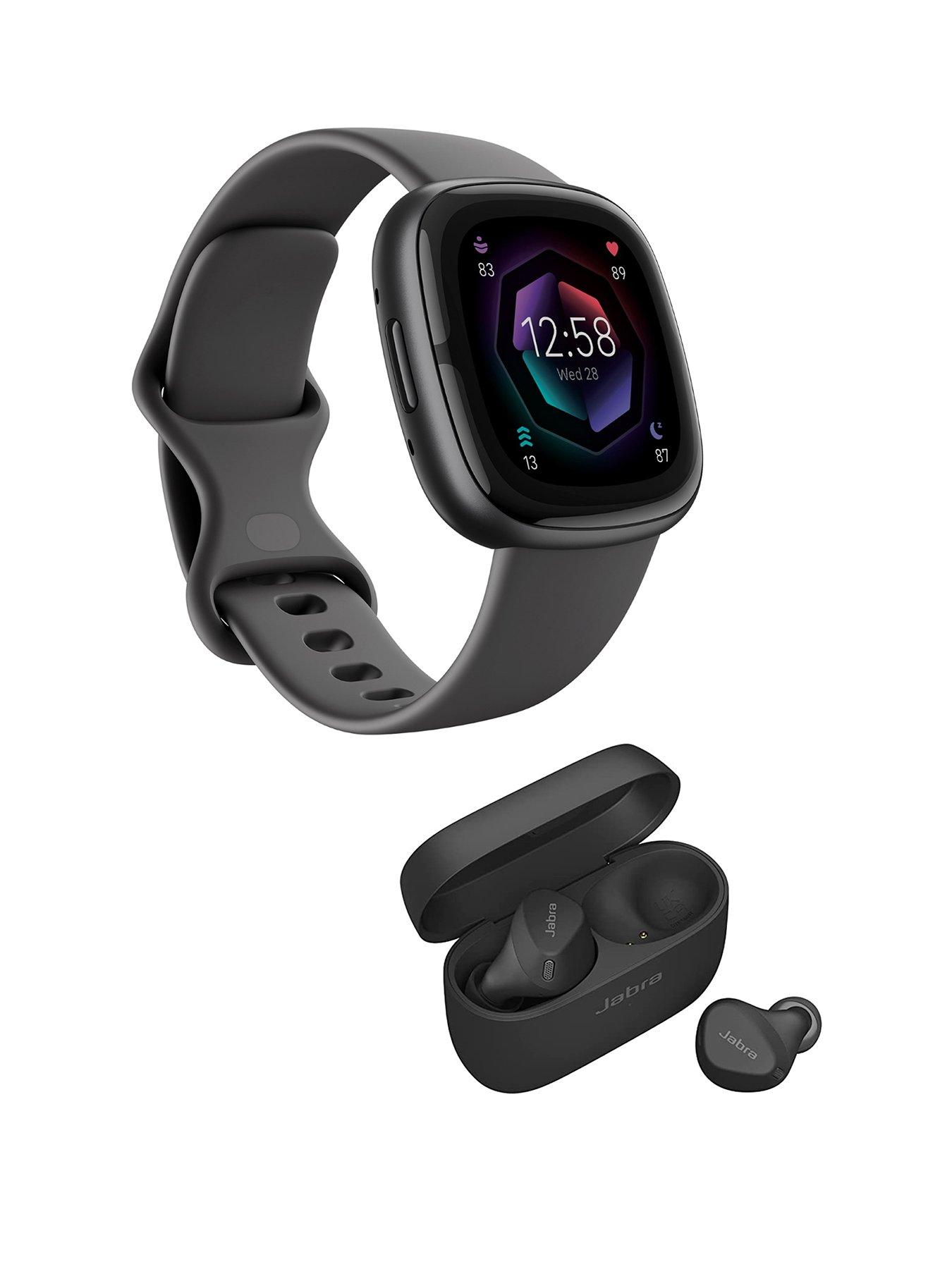 Fitbit Sense 2 Shadow Grey/Graphite Aluminum Health and Fitness