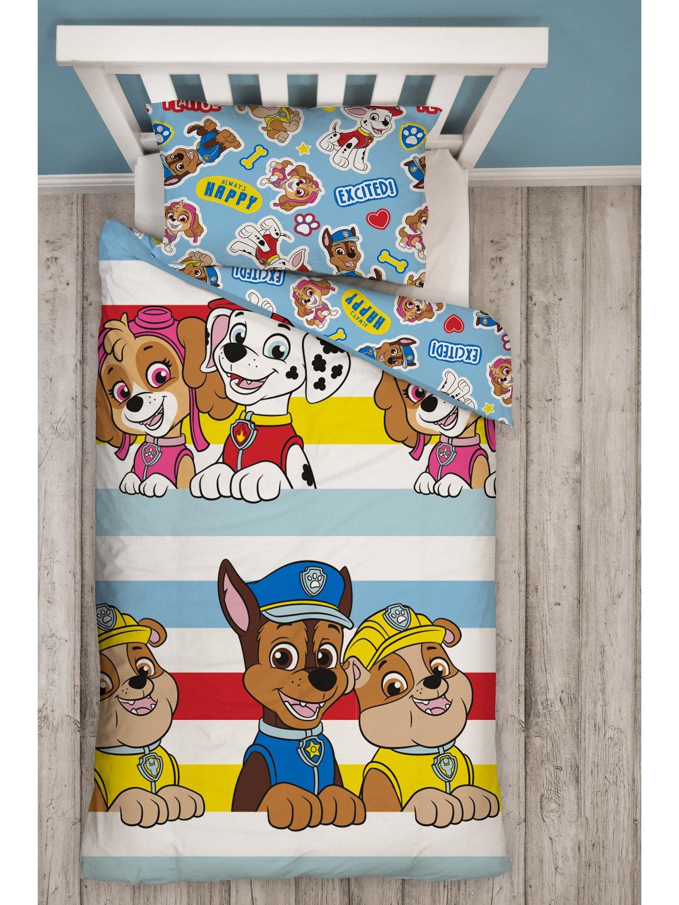 Paw Patrol Pupster Single Duvet Cover Set Multi very.co.uk