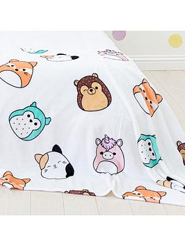 Product photograph of Squishmallows Chill Fleece Blanket - Multi from very.co.uk
