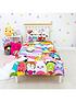  image of squishmallows-jazzy-single-panel-duvet-set-double-sided-multi
