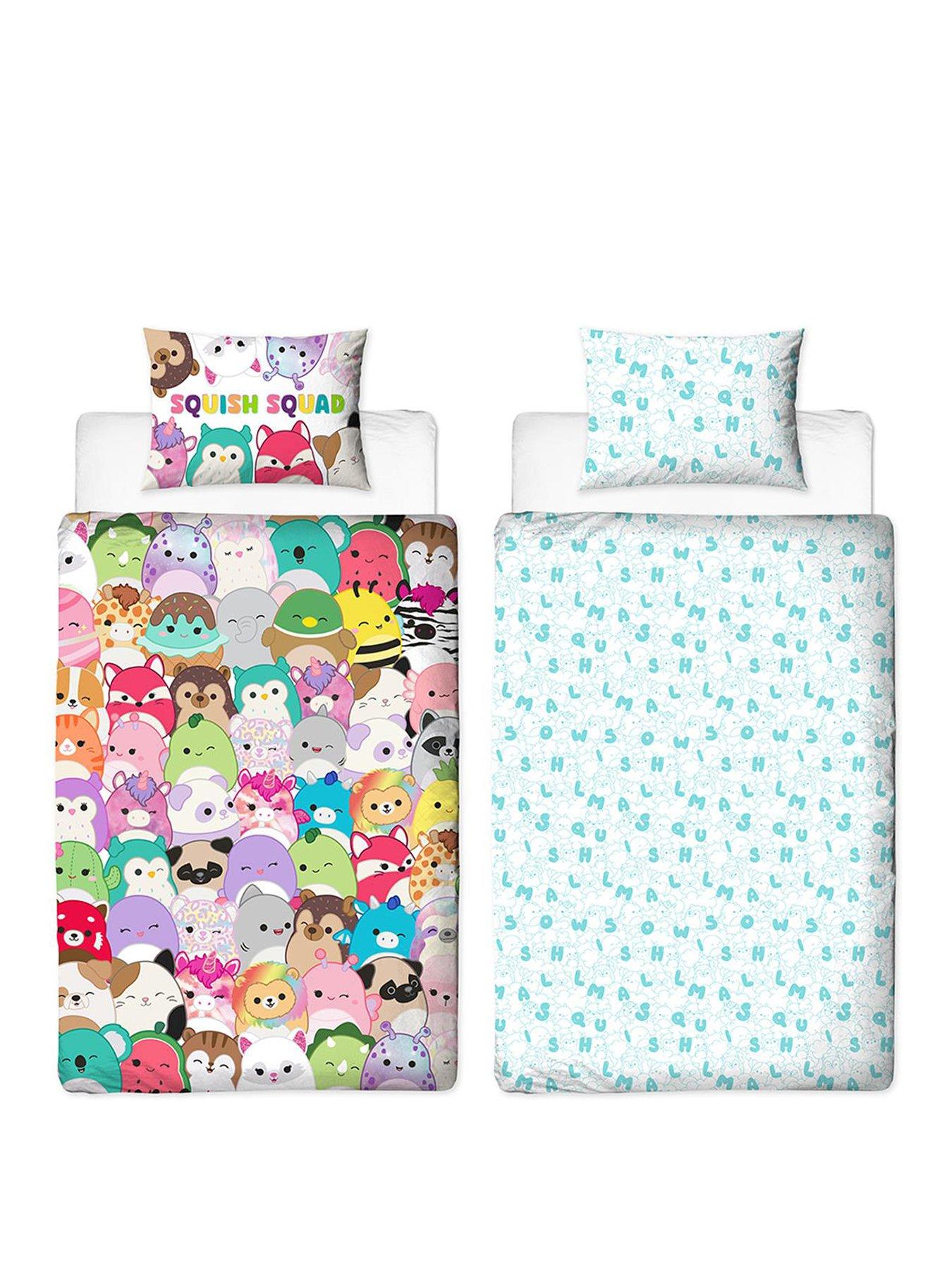 undefined Jazzy Single Panel Duvet Set - Double Sided - Multi
