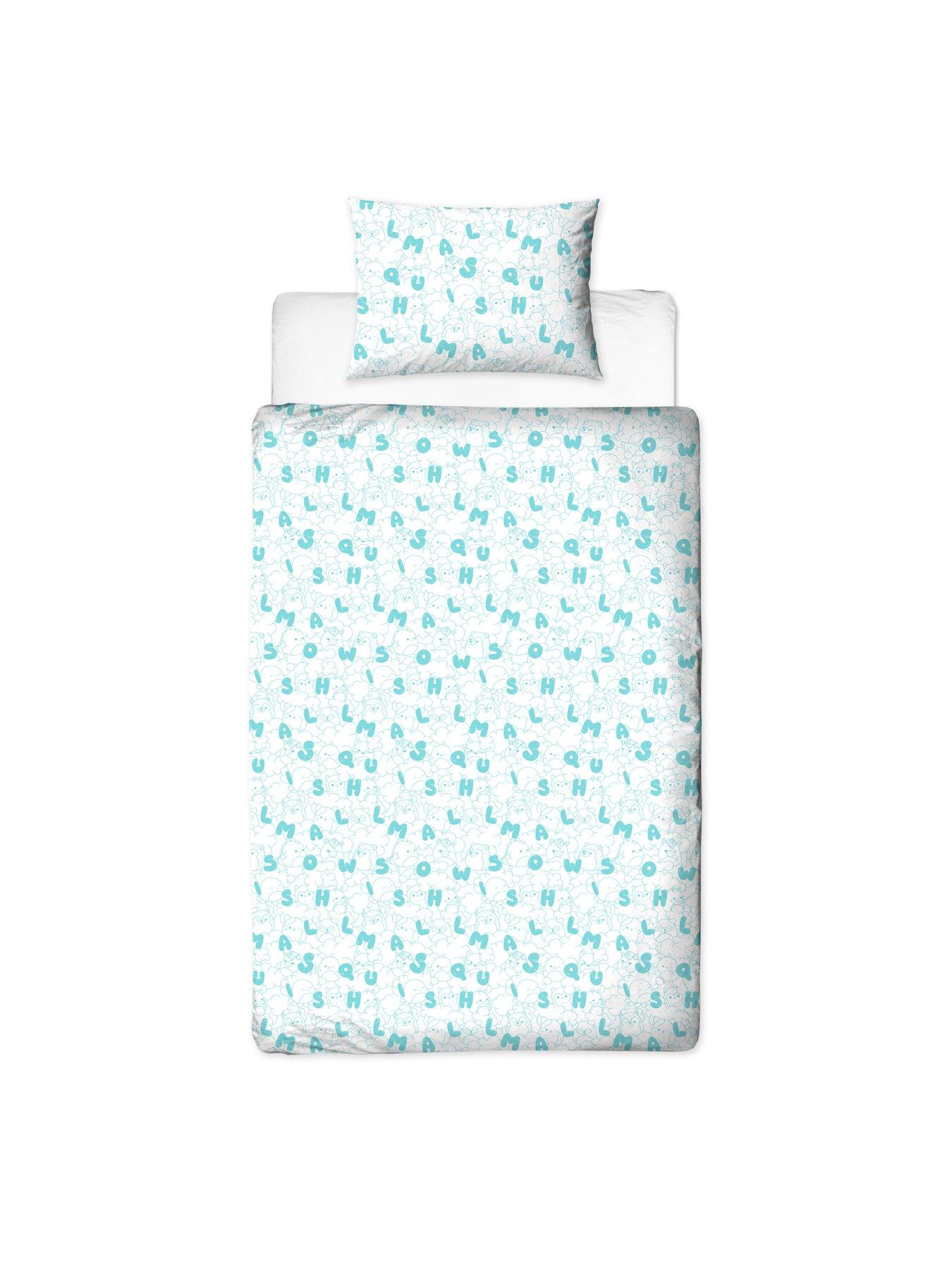 Image 6 of 6 of Squishmallows Jazzy Single Panel Duvet Set - Double Sided - Multi