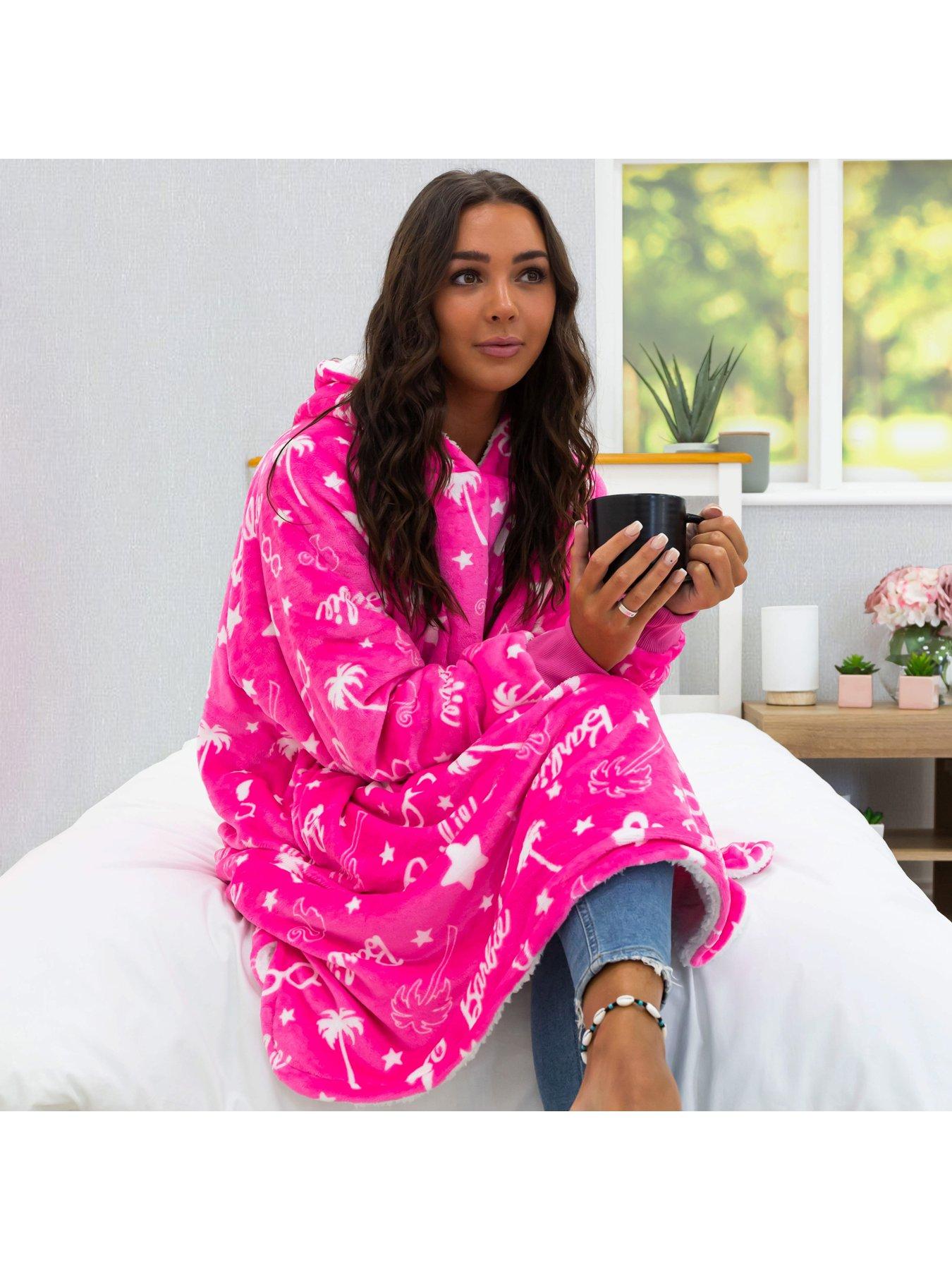 Womens barbie shop dressing gown